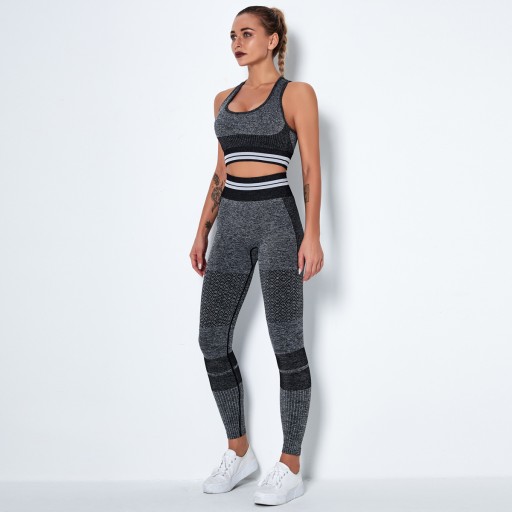 SPORTS Fitness SET топ бесшовные леггинсы L