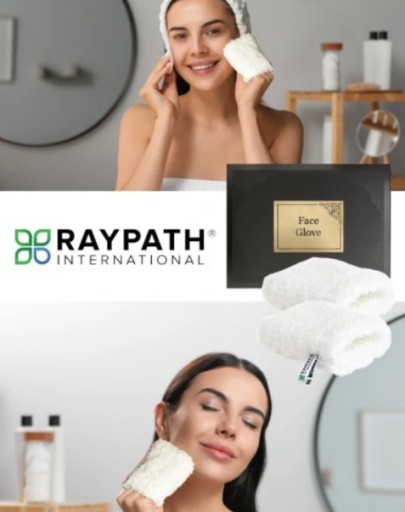 RAYPATH Face Cleaner do peelingu i myjka do wodoodporny makijaz GRATIS