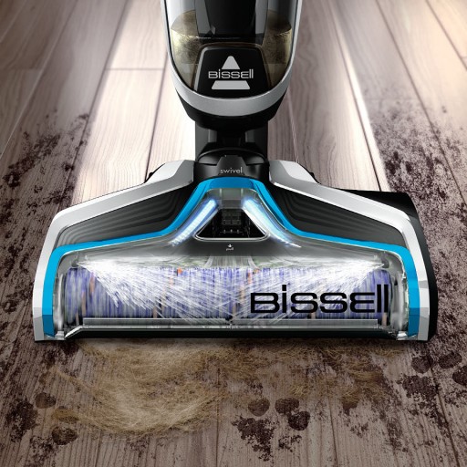 Вертикальный пылесос BISSELL CrossWave Cordless 2582Q
