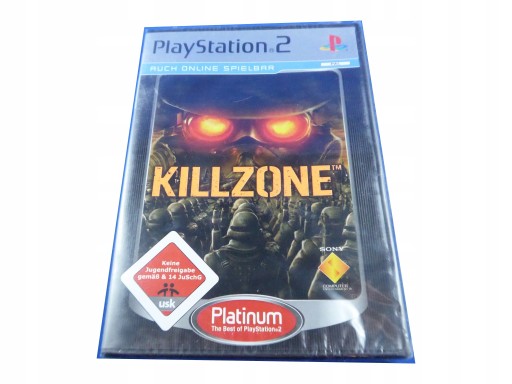 KILLZONE фольга PS2