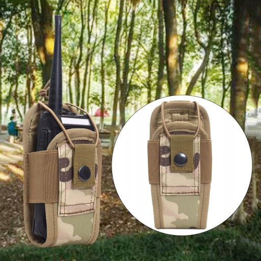 Короткая сумка для радио Molle, чехол