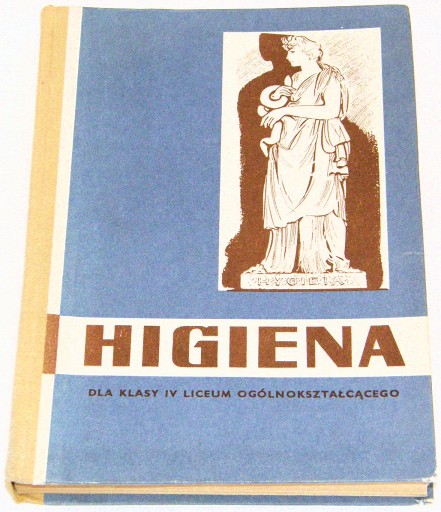 Higiena dla kl. 4 liceum ogólnokszt. (WSiP, 1977)