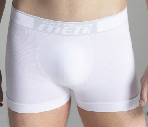 6 X Gatta Boxer Boxer Men's Cotton White Black XL