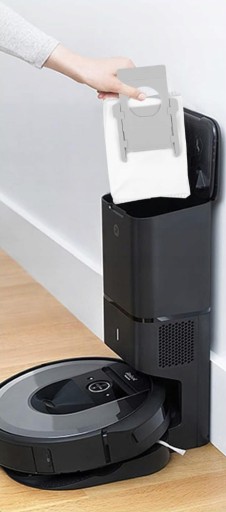 6 сумок для пылесоса для iRobot I3+ I4+ I5+ i6+ I7+ J7+ S9+ e5 e6 e7