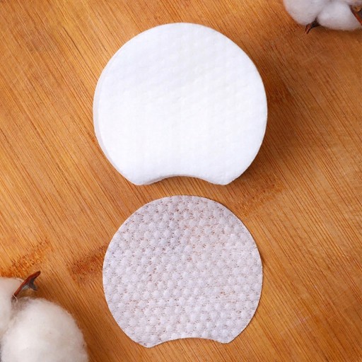 Хлопковые салфетки Pearl Pattern для снятия макияжа.