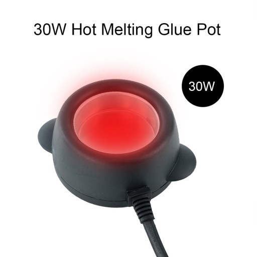 30W Mini gorący garnek do topienia kleju w garnku