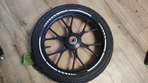 ПЕРЕДНИЙ ОБОД ЕС ЕС R17 2.75 APRILIA RS4 125 CM