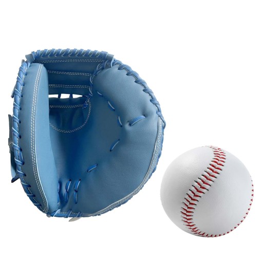 Перчатки Baseball Catcher Перчатки бейсбольные для взрослых Синие