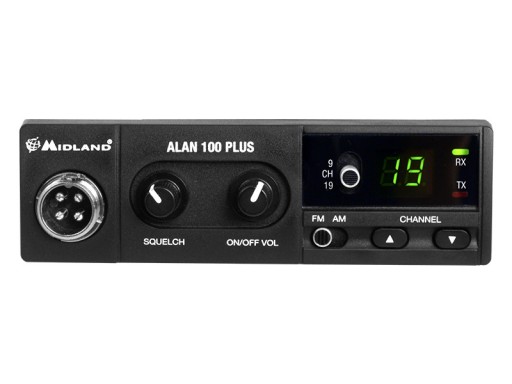 RADIO CB ALAN MIDLAND 100 PLUS AM/FM 40 KANAŁÓW