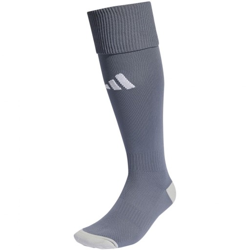 Футбольные носки Adidas Milano 23 серые IB7816 40-