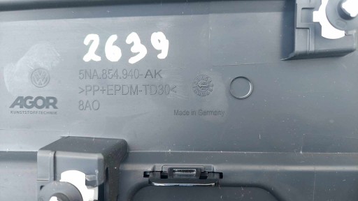 VOLKSWAGEN TIGUAN II ОБИВКА ДВЕРИ ПЕРЕДНЯЯ ПРАВАЯ НОВАЯ OE 2639