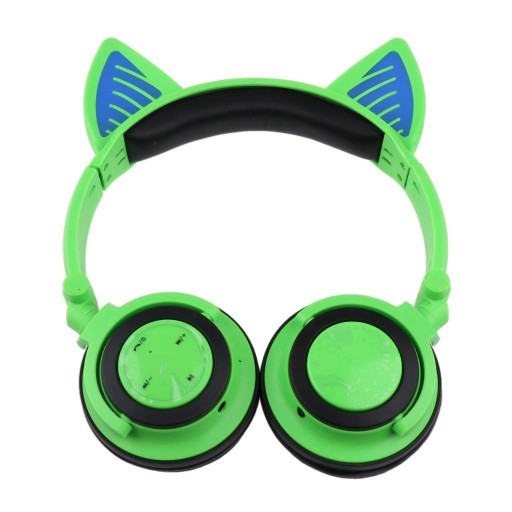 Беспроводная гарнитура Bluetooth-гарнитура Игровые наушники Телефон Зеленые наушники