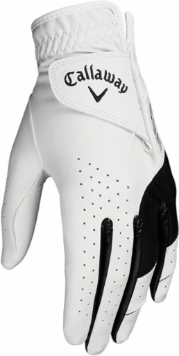X Junior Golf Glove LH White M/L