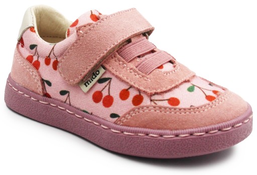 Buty Na Jesień Dla Dziewczynki Mido 20-61 Cherry Pink 26