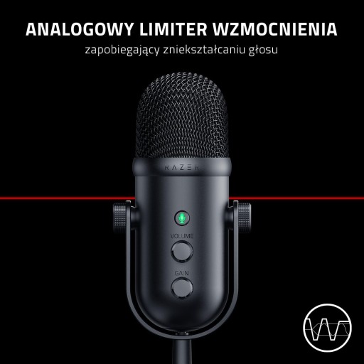 USB-микрофон Razer Seiren V2 Pro
