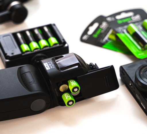8x AKUMULATORKI PALUSZKI AA R6 2000mAh BATERIE DO ŁADOWANIA LAMP SOLARNYCH