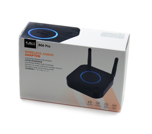 Приемник Bluetooth 4.2 1Mii B06 Pro aptX 60 м