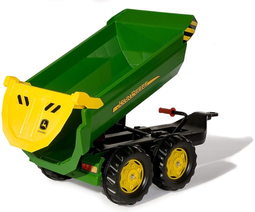 ПРИЦЕП ROLLY TOYS 600122165 HALFPIPE JOHN DEERE ПРИЦЕП-САМОСВАЛ