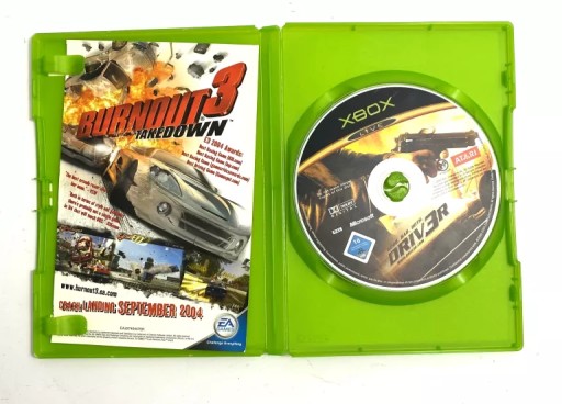 ИГРА ДЛЯ XBOX DRIV3R