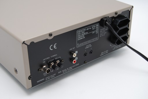 Tuner radiowy analogowy DENON UTU-F88 RDS Złoty