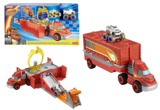 НАБОР ДЛЯ МАСТЕРСКОЙ: ГРУЗОВИК BLAZE TUNT TRUCK