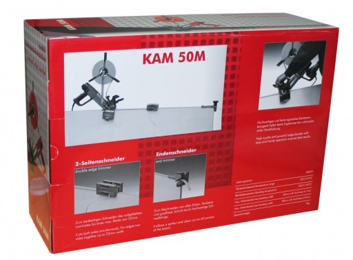 кромкооблицовочный станок ручной кромкооблицовочный станок Holzmann Austria KAM