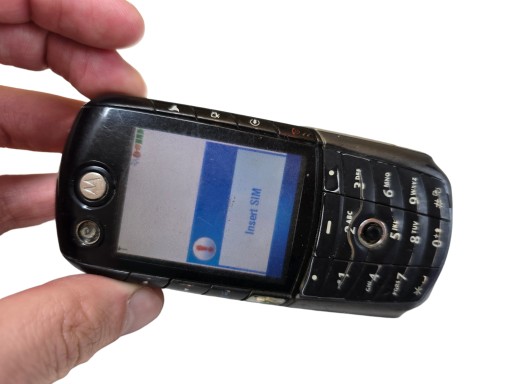 УНИКАЛЬНЫЙ MOTOROLA E1000 - SIMLOCK 3