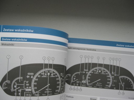 MERCEDES W221 2009-2013 S Klasa książka obsługi PL