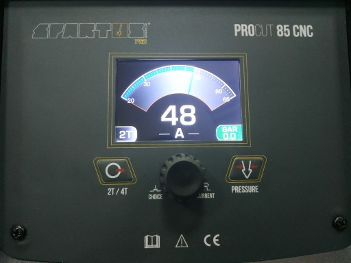 ПЛАЗМЕННЫЙ РЕЗАК SPARTUS CUT 85CNC PRO БЕСПЛАТНО