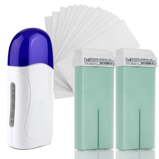 DOLL Xanitalia Набор из 2 восковых роликов для депиляции ARGAN HEATER STRIPES