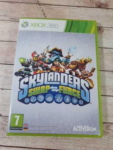 SKYLANDERS SWAP FORCE XBOX 360 =PsxFixShop= GW!