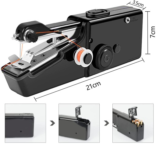 МИНИ ЭЛЕКТРИЧЕСКАЯ ШВЕЙНАЯ МАШИНА С АКСЕССУАРАМИ