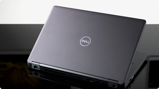 Czarny Dell Latitude 14 Intel i5-H 4×4.20GHz NVMe Nvidia GeForce| W11+MO365