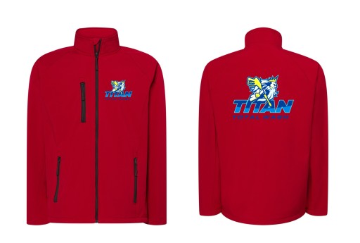 Komplet odzieży z TWOIM logo Bluza, Koszulka, Kurtka, Czapka NADRUK KOLOR