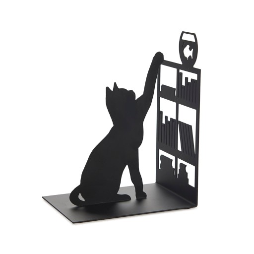 МЕТАЛЛИЧЕСКАЯ ПОДСТАВКА ДЛЯ КНИГ CAT KITTEN