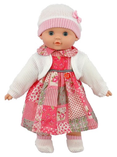 lalka BABY bobas BORN mówi ŚPIEWA prezent nr28