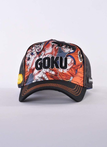 Capslab Кепка дальнобойщика DRAGON BALL GOKU
