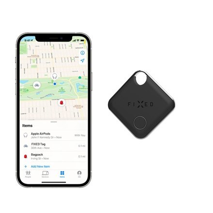 Фиксированная метка с поддержкой Find My FIXTAG-BK 11 г, Bluetooth, Нет