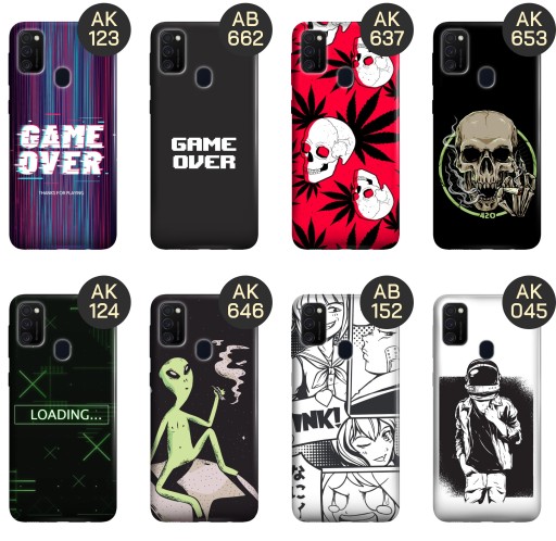 ETUI DO SAMSUNG GALAXY M21 WZORY DLA CHŁOPAKA OBUDOWA POKROWIEC CASE