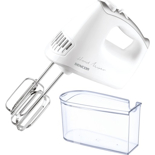 Ручной миксер Sencor SHM 5206WH-EUE3 500 Вт, тихий