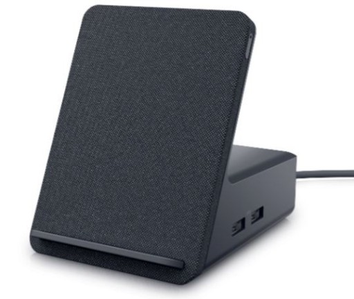 DELL HD22Q Проводной USB 3.2 Gen 1 (3.1 Gen 1), тип A, черный