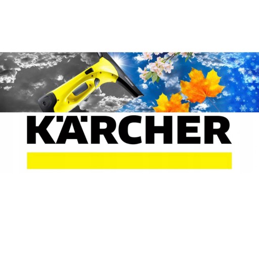 МОЩНАЯ РУЧНАЯ МОЮЩАЯ МАШИНА KARCHER ДЛЯ ОКОН И ПЛИТКИ