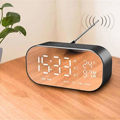 СВЕТОДИОДНАЯ СИГНАЛИЗАЦИЯ РАДИО BLUETOOTH ДИНАМИК AKAI ABTS-S2BK