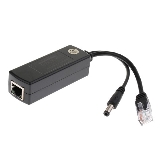 Активный разветвитель PoE IEEE 802.3af USB Power over Ethernet 48 В на 1