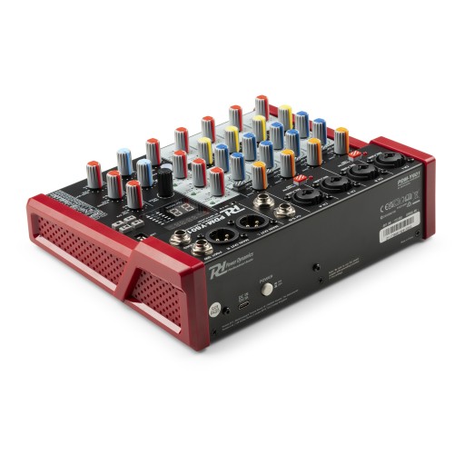 6-канальный студийный фантомный микшер BT +48 В PDM-Y601 Power Dynamics
