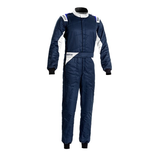 Костюм Sparco Sprint 2022 темно-синий и белый 50