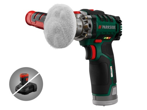 Аккумуляторная полировальная машина PARKSIDE PAAP 12 C3 12 В