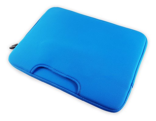 TORBA NA LAPTOPA 14 - 15,6 CALI TECZKA POKROWIEC Z UCHWYTEM LEKKA POJEMNA