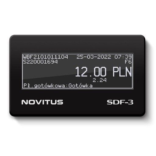 Лента ПУЛЬС-Рев2 АВТОМОЙКИ Novitus SDF-3 SDF3