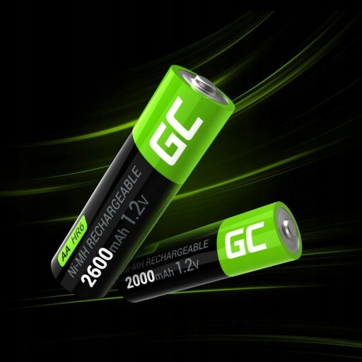 БАТАРЕИ GREEN CELL 4X AA R6 2600 мАч